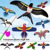 Family Trips Garden Outdoor Sports Plastic Eagle Kite Large Eagle Kites Kite Line Flying Bird Kites