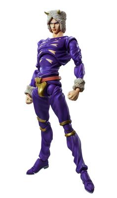 Суперфигурка подвижная Bizarre Adventure Часть 6 Каменная 165 мм окрашенная подвижная фигурка "JoJo's Ocean" "Weather R" приблизительно. ПВХ, АБС и нейлон