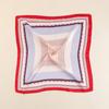 2024 New 70 CM Silk Shirt Decoration Small Square Scarf Fashionable And Versatile Commuting Scarf Neck Protection Scarf