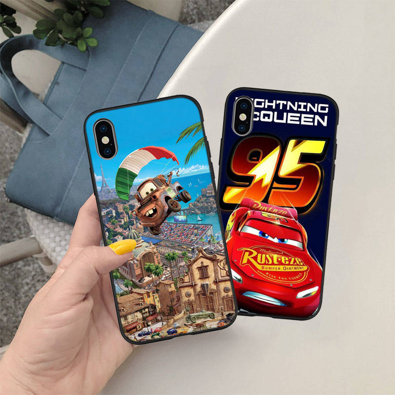 Чехол для телефона ED11 Cars Cartoon для iPhone 6 6s 7 8 11 12 13 14 15 XS Pro Max XR X SE Samsung S20 S21 S22 S23 S24 FE Ultra Plus Lite S21S A55