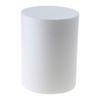 Cake Dummy Round Straight Edge Polystyrene Smooth Surface Easy To Cover with Fondant or Buttercream for Creating Cake