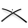 Tube Cross for Advertising Flags - Black