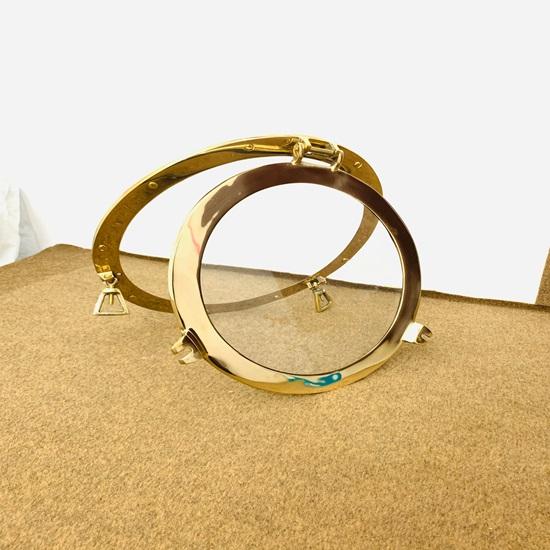 Nautical Ship Boat Window Brass Porthole Glass Marine Porthole Handmade Door Glass Porthole