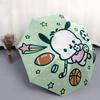 1pc Cute Sports Friends Umbrella with Plastic Handle,Suitable for All Seasons Home Travel Outdoor UmbrellaSanlio344