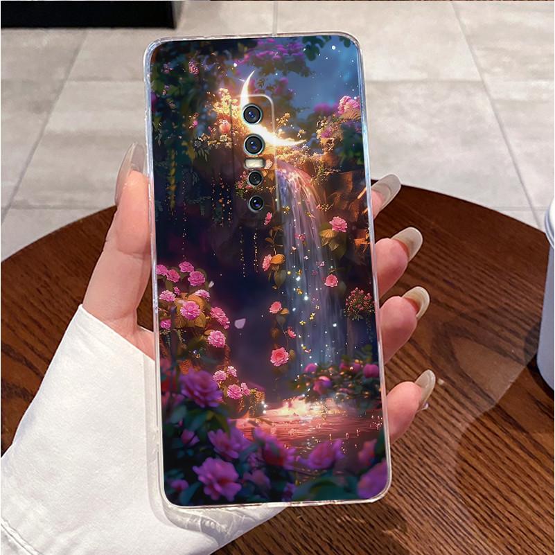 Чехол для Vivo V17 Pro Прозрачный Роскошный Милый Кот Любовь Сердце Кролик Смешной Расписной Мягкий Задний Чехол Для Vivo V17Pro Чехол Для Телефона 1910 1909