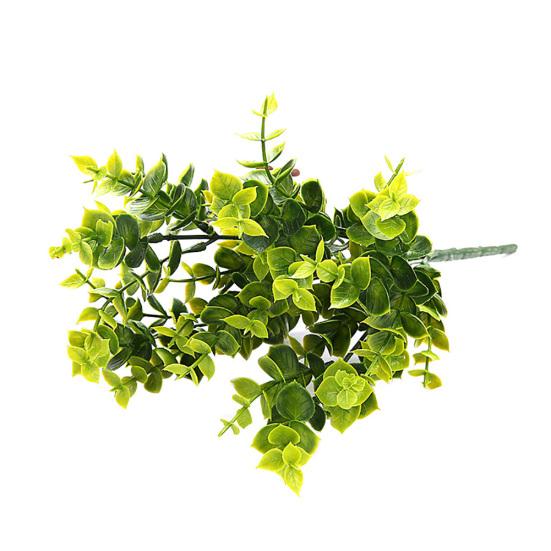 1шт пластиковые поддельные искусственные зеленая трава бонсай ремесло сад домашний офис декор