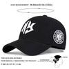 Unisex Letter NG Embroidery Baseball Cap Men Outdoor Sport Golf Caps Women Fitness Hat Wild Hats
