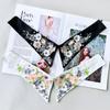Korean Version Of Handmade Beads Flower Decoration Fake Collar Versatile Shirt Sweater With Pointed Collar Accessories