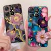 Cute Printing Phone Case For Motorola Moto G67 Power / G57 Power 5G Soft Black Silicone Cases For MOTO G67Power Covers Bumpers