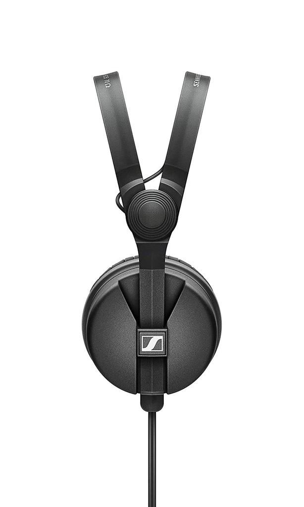 Sennheiser HD 25 Закрытые профессиональные мониторные наушники 506909 Черные Легкие DJ Стандарт []