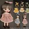 For 1/11 OB11 Dolls Kids Gift Toy DIY Casual Wear Doll Accessories Girl Clothes Dolls Dress