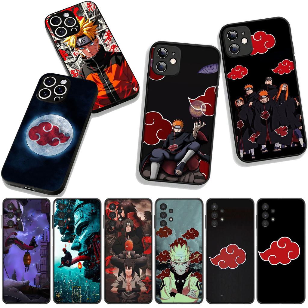 Cartoon Akatsuki Naruto Pain Case for Motorola Moto G54 G05 G24 G45 G55 G75 G85 G15 G57 G86 Power Edge 50 30 Fusion neo Pro