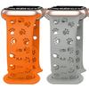 Силиконовый ремешок с лапкой собаки для Apple Watch Band 44 мм 40 мм Correa 38 42 мм браслет iwatch Серия ultra 8 7 SE 6 5 4 3 49 мм 45 мм 41 мм