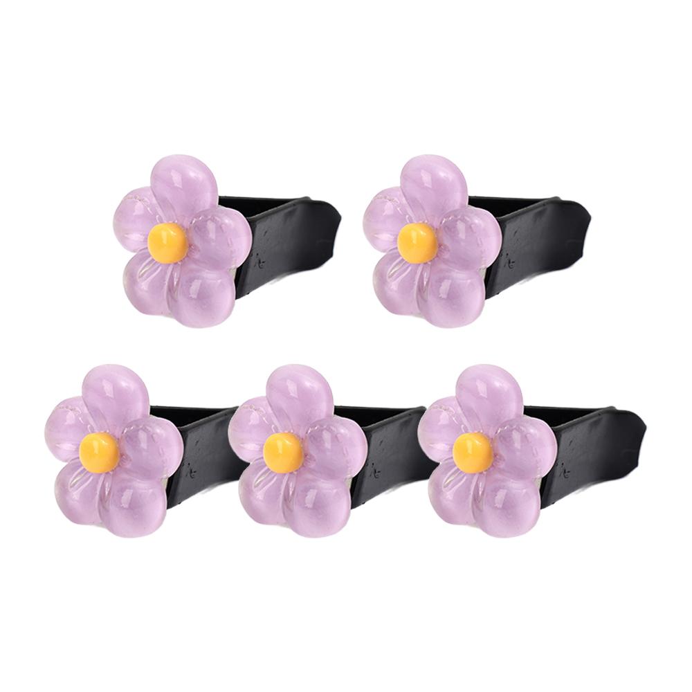 Автомобильный воздухозаборник Декоративный зажим Daisy Auto Air Conditioner Vent Crystal Daisy Смола Украшения для салона автомобиля DIY Декор Аксессуары