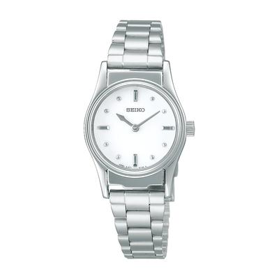 [Watch] Наручные часы Seiko Watch Tactile Clock SQWK029 Женские серебристые