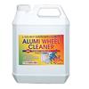 TACTI DRIVE JOY Tsuchiya YAC Professional Aluminum Wheel TY005 Cleaner, 4L,
