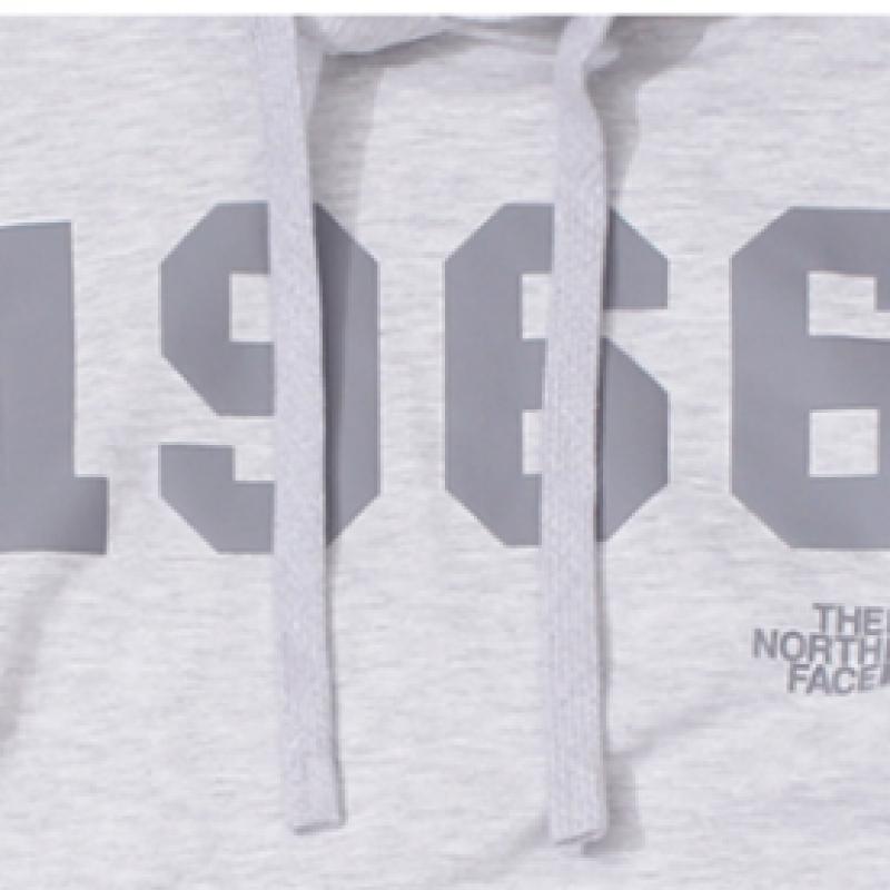 Футболка с капюшоном и пуловером NorTh Face Go Two 1966 года