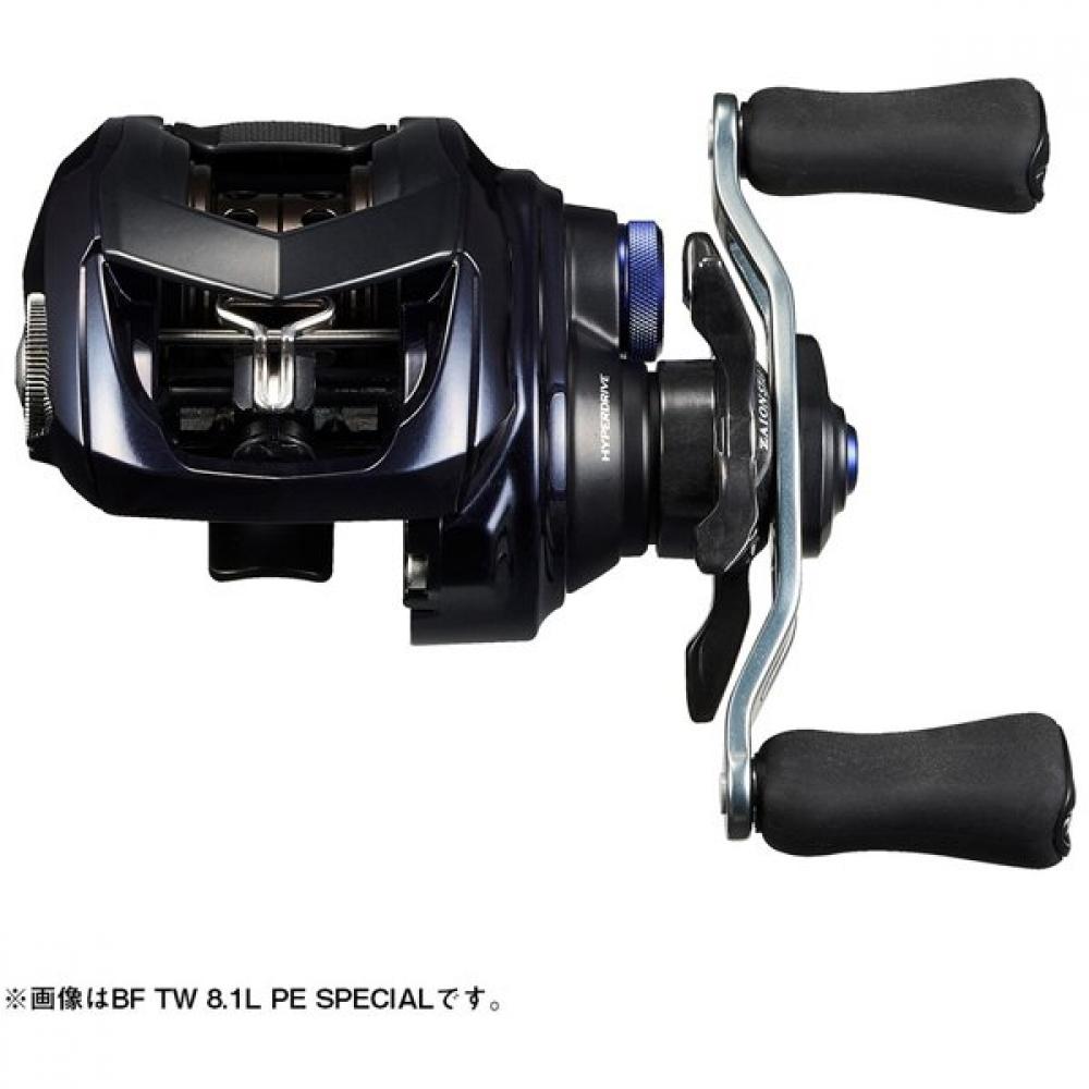 Daiwa 23 Saltist Bf Tw 8.1r Pe sPecial [катушка для бейткастинга]