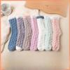 Female Autumn and Winter Plus Velvet and Thick Coral Velvet Floor Cotton Socks