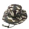 Camouflage Hat Outdoor Large Overhang Shade Fisherman Hat American Casual Breathable Sun Hat Fishing Hat Jungle Basin Hat