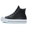 Chuck Taylor All Star Lift High Черные женские кроссовки Белые 561675C