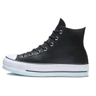 Chuck Taylor All Star Lift High Черные женские кроссовки Белые 561675C