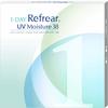 1-Day Reflare UV Moisture 38 Daily Disposable Contact Lenses, 30 Lenses Per Box (PWR -3.50)