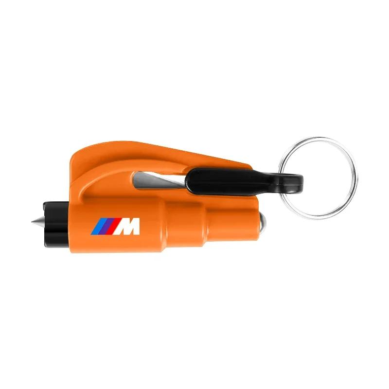 For BMW Car Tools Car Safety Hammer Window Breake Life Saving Seat Belt Cutter For BMW E53 E70 E71 E72 E83 X1 X2 X3 X4 X5 X6 X7
