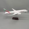 Airplane Model Home Decoration 1:130 Scale 43cm B787 Emirates Airlines Aircraft Model Plane Plastic Resin With Wheels Plane Souv