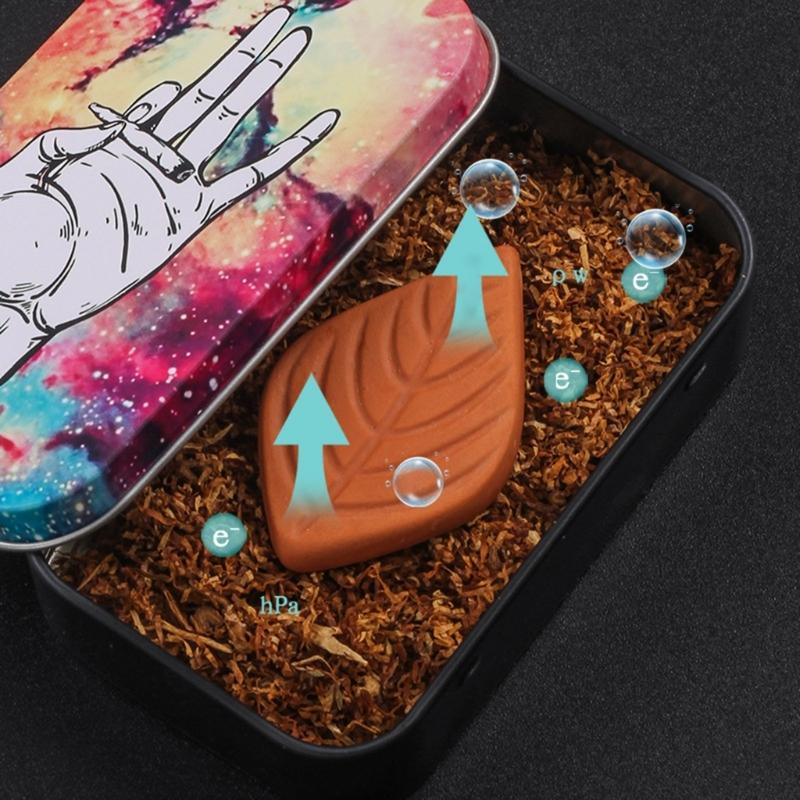 Clay Smoke  Humidifier Hydrostone Terracotta Humidifying Stone 10x