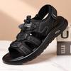 Fashion All-match Male Flats Hot Sale Summer Male Sandals 2025 New Men's Shoes Fashion Men Sneakers Outdoor Non-slip Men's Beach Sandals