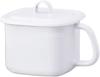 Fuji Enamel Cube Cook White CC-14H.W
