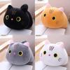 Cute And Soft Cartoon Plush Toy Cat Pillow Perfect For Kids And Home Decor
