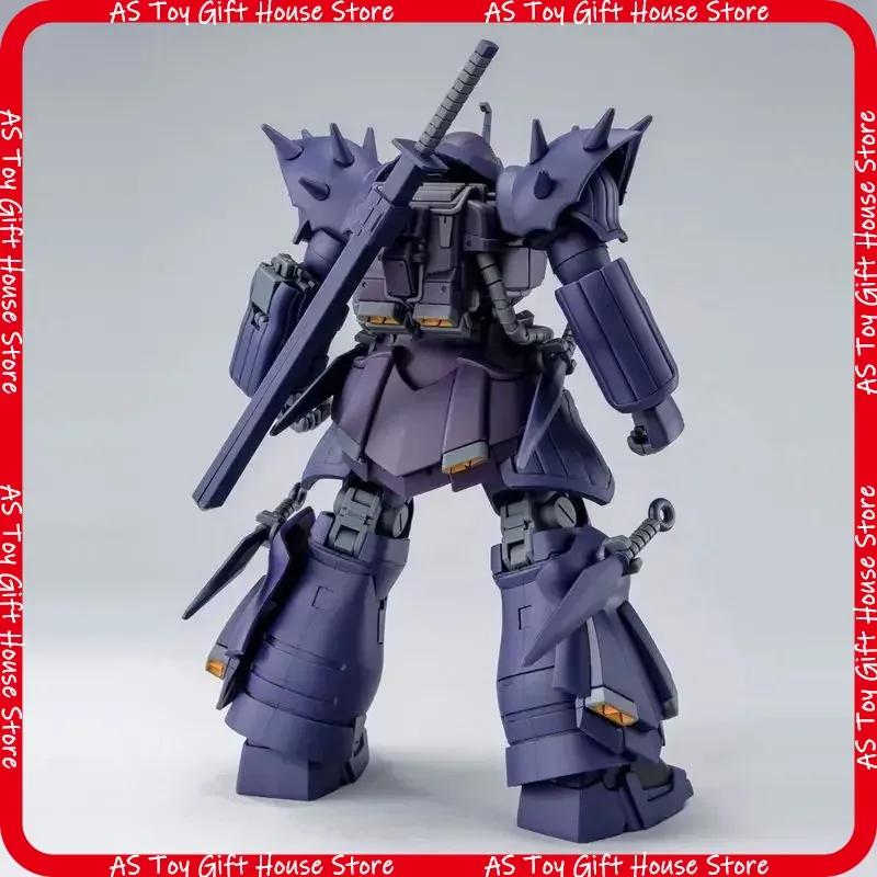 New Hg 1144 Hguc Efreet Nacht Mech Assembly Model Kit Action Figures Desktop Decoration Doll Puzzle Toy Gift Collectible