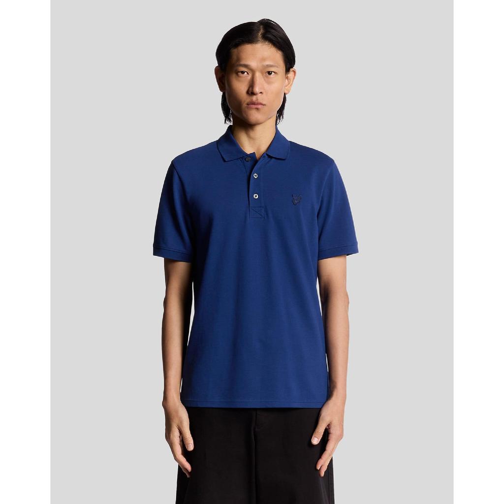 Lyle & Scott Mens Superfine Polo Shirt