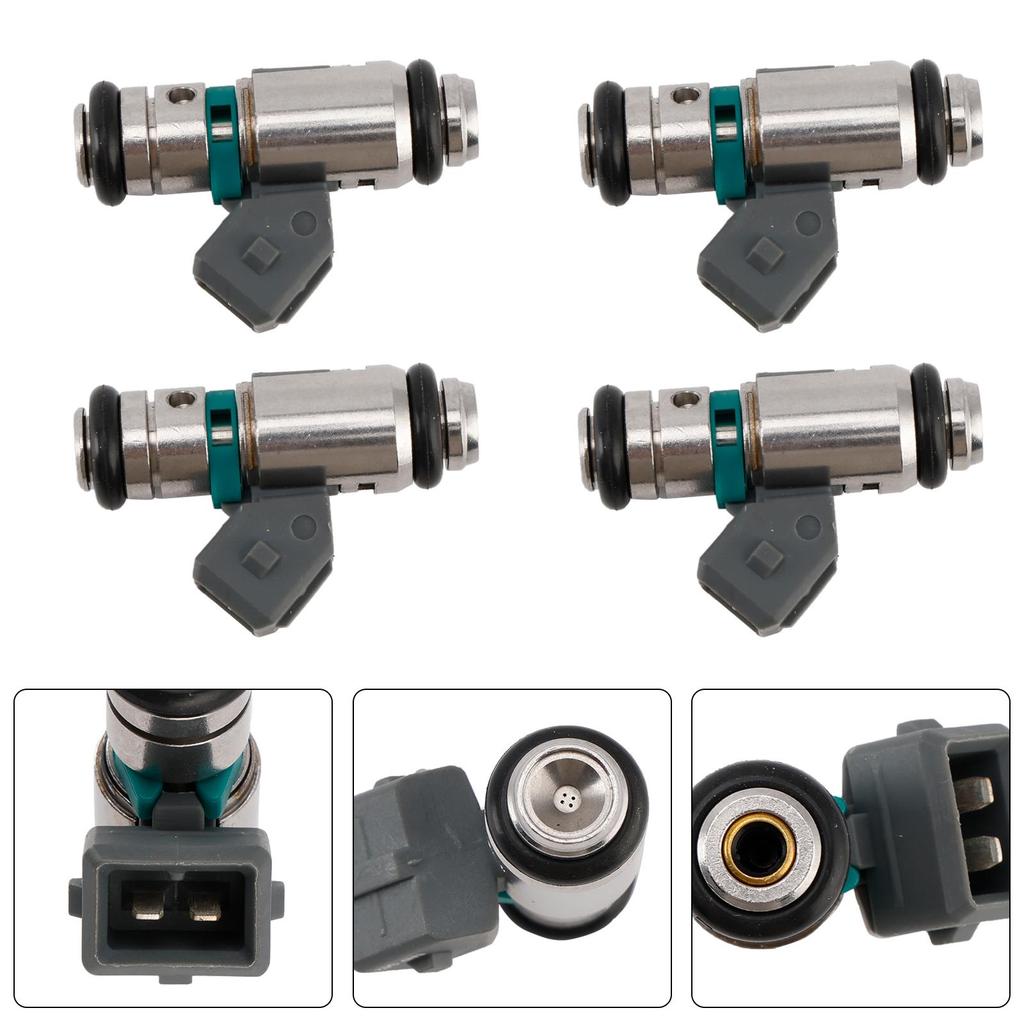 4PCS Fuel Iniector IWP042 Fit Renault Clio Espace Kangoo Laguna Megane