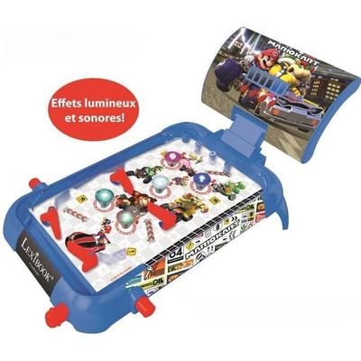 MARIO KART - Электронный флиппер - Световые и звуковые эффекты - LEXIBOOK