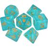 Playing Games Glitter Desktop Sparkles Polyhedral Dice Set Dice Galaxy Dice Star Shine Dice Set