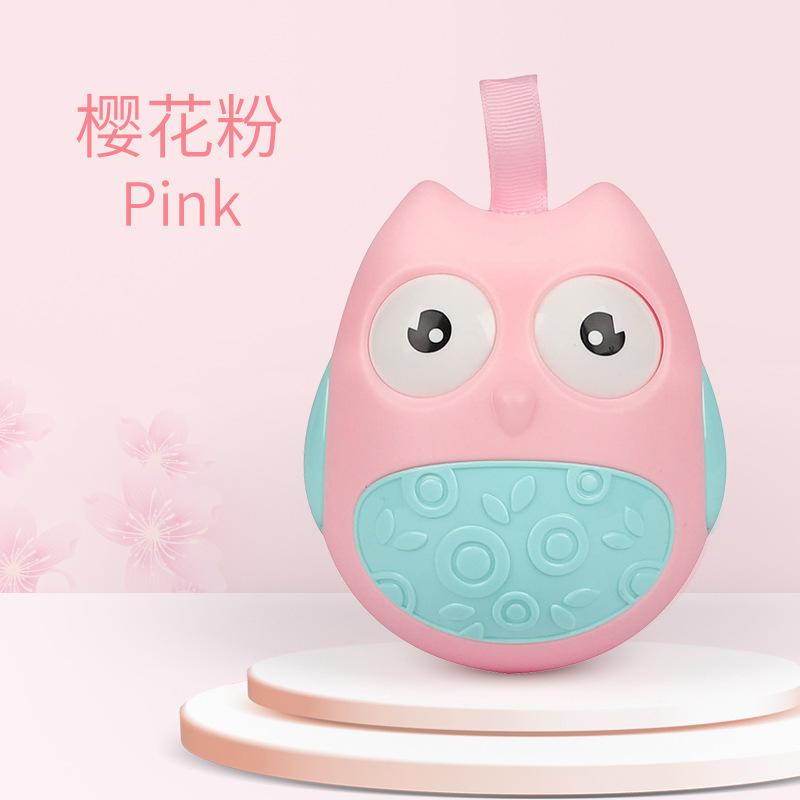 Infants And Toddlers 0-3 Years Old Baby Owl Tumbler Toy, Early Education Educational Baby Interactive Toy