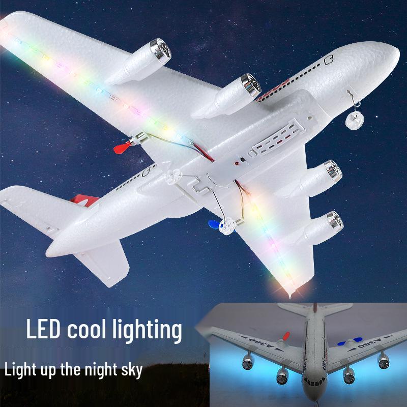 A380 Airbus HW30: Двухканальный радиоуправляемый планер