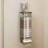 Wall-Mounted Hanging Panties Dispenser Suction Cup Clear Socks Organizer  Bedroom