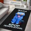 Custom personalization Kpop Demon Hunters Area Rug - Perfect For Kitchen, Bathroom,Laundry Room Decor Large Size Available,Gift All Seasons