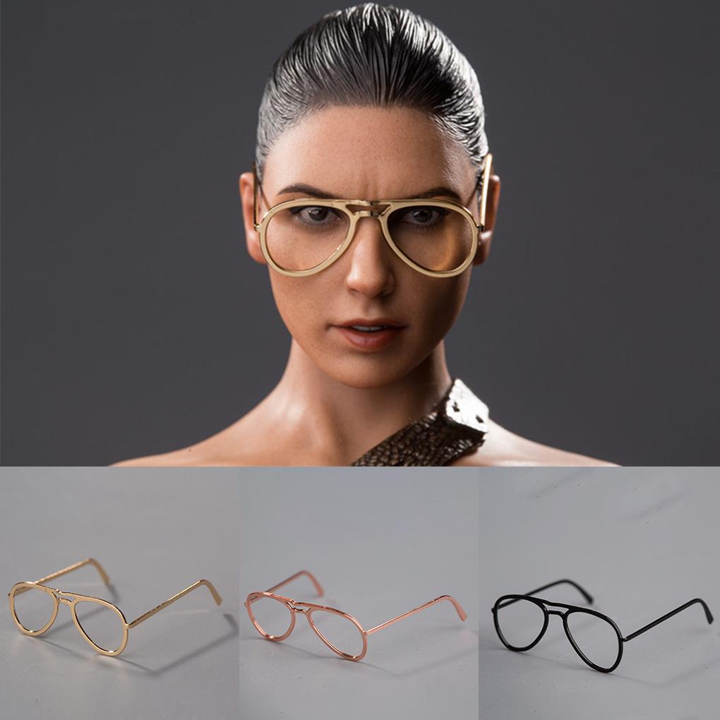 Spectacle Frames Useful Portable Eyewear Supply Light Weight Metal Children Glasses Framework for Doll Puppet Store Shop
