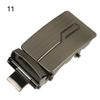 Belt Strap Buckle Adjustable Leisure Belt Head Belt Buckle Men's Belt Head Business Accessories