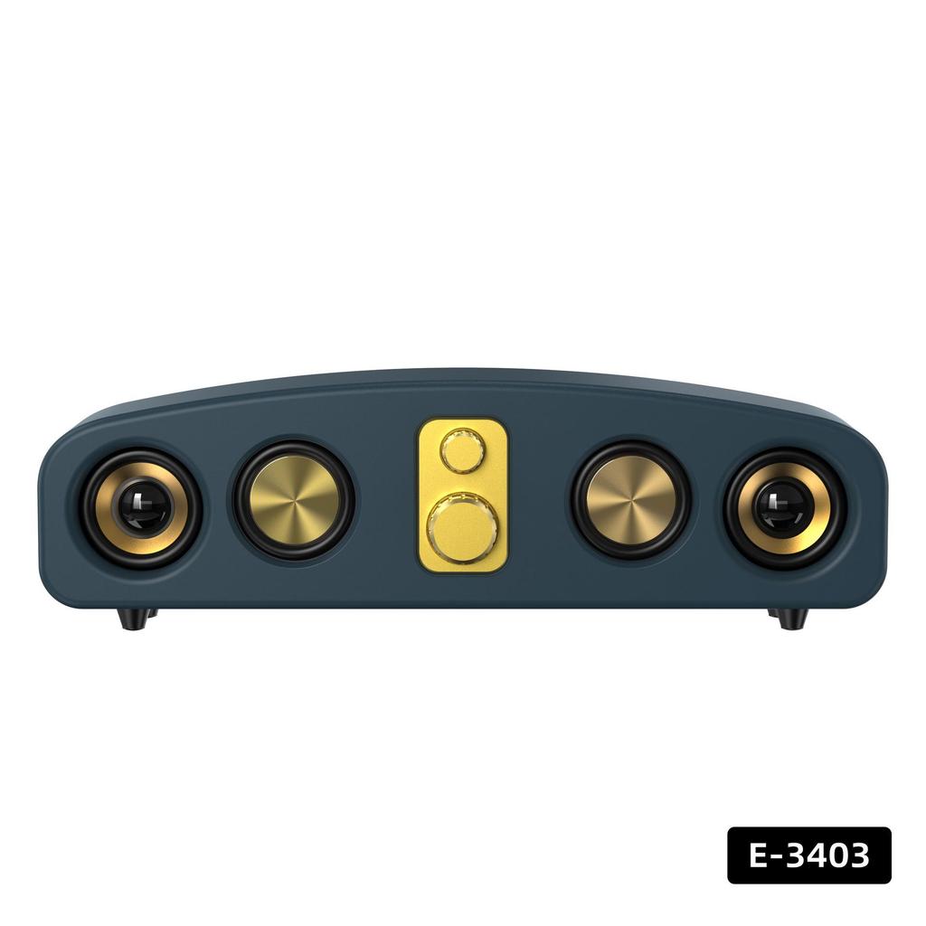 Bluetooth-динамик в стиле ретро с деревянной полоской, глубокими басами, настольным звуком, радио и слотом для карт