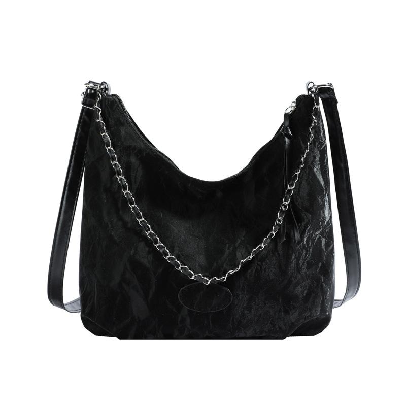 Повседневная персонализированная сумка через плечо для поездок на работу, модная большая вместимость, красивая сумка-тоут, повседневная сумка Ins Trendy Crossbody