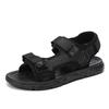 Sports sandals men's new summer casual wear driving shoes dual-purpose beach shoes men's Velcro cool slippers