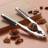 Walnut Cracker Heavy-duty Zinc Alloy Nut Cracker Tool Convenient Ergonomic Design Nut Opener for Home
