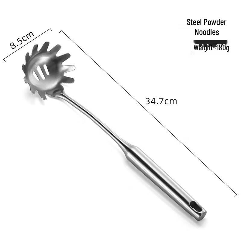 Stainless Steel Noodle and Pasta Strainer Scoop