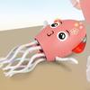 Electric Dancing Octopus Toy with LED Lights Music Smart Obstacle Avoidance Octopus Toy Toddlers Boys Girls Crawling Cartoon Octopus Toy